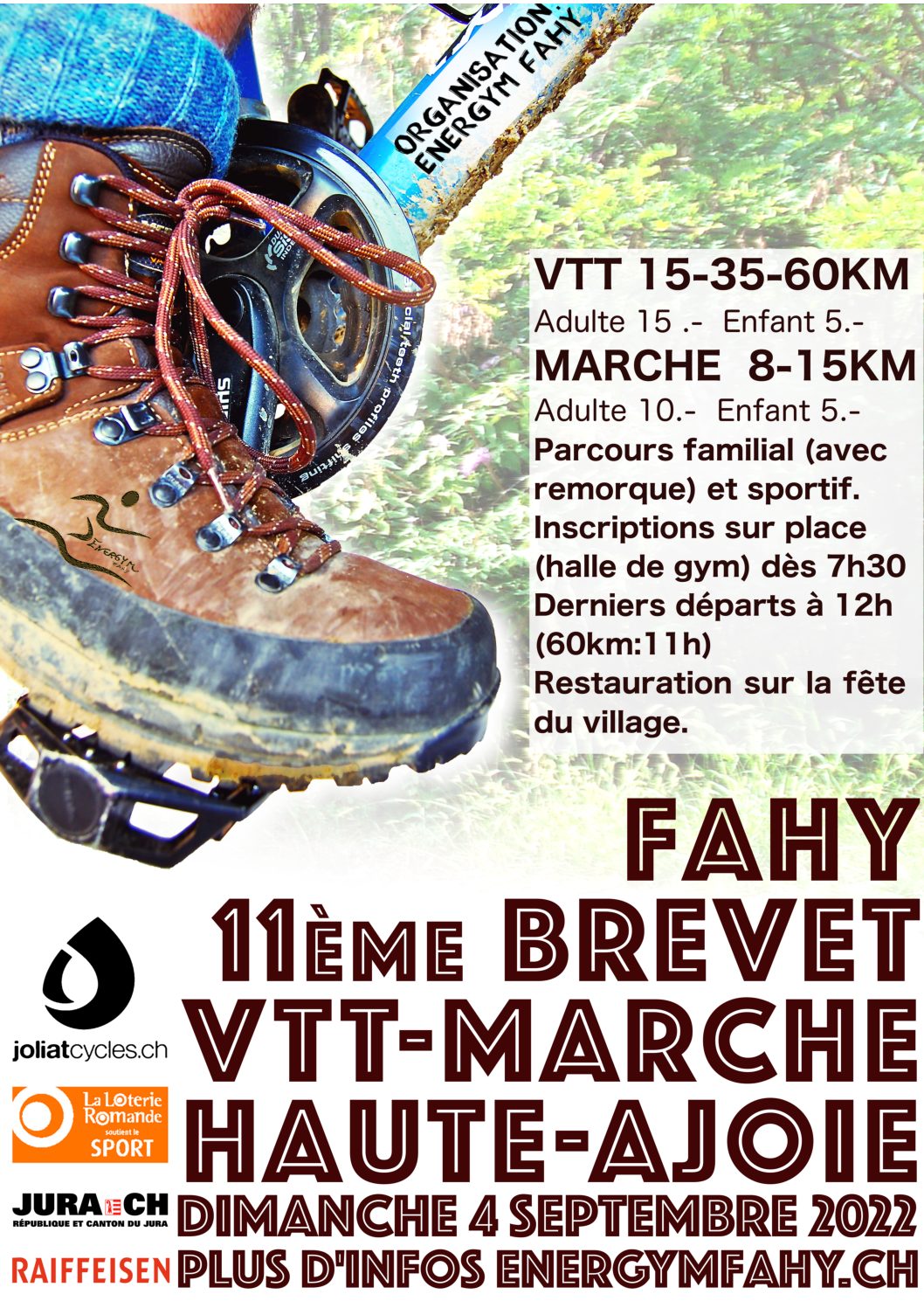 Brevet VTT – Marche