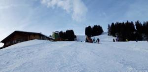 Sortie à ski Adelboden